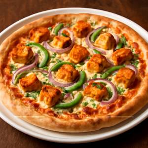 Tandoori Paneer Pizza