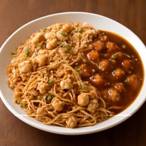 Chicken Triple Rice
