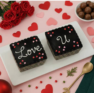 Love You Brownies (Set of 2)