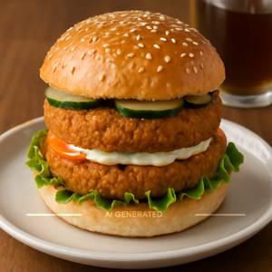 Double Patty Burger