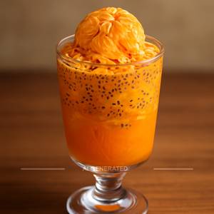 Orange Falooda