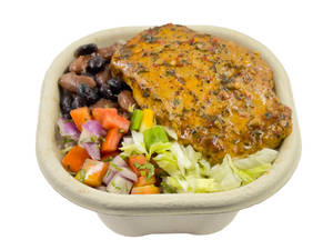 Banger Protein Salad - Chicken Steak