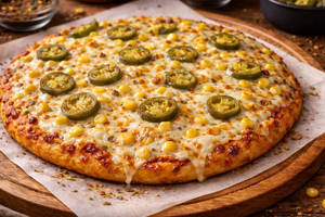 Corn And Jalapeno Pizza