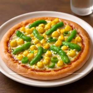 Capsicum Corn Pizza