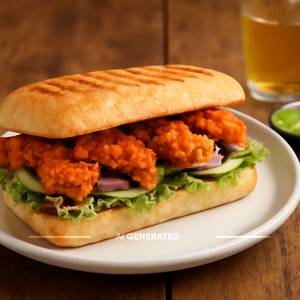 Tandoor Chicken Sandwich