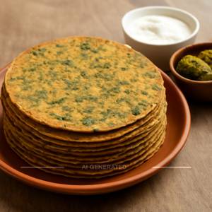 Methi Khakhra