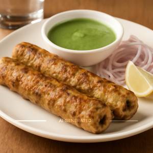 Chicken Seekh Kabab( Pack of 2)