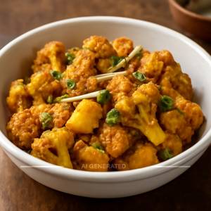 Aloo Gobi Adraki