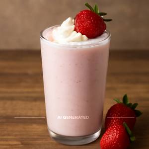 Strawberry Shakes                                                                    