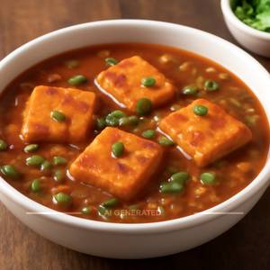 Paneer manchurian gravy