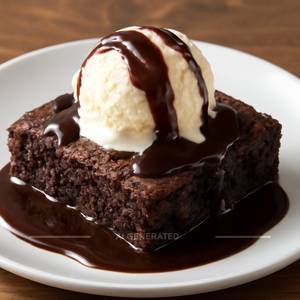 Hot Chocolate Brownie