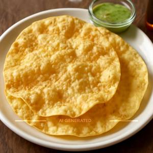 Papad Fry