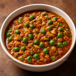 Mushroom Matar Keema