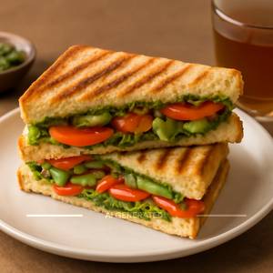 Vegetable Grilled Sandwich