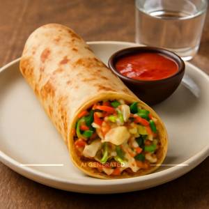 Veg Cheese Wrap