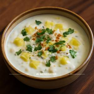 Pineapple raita