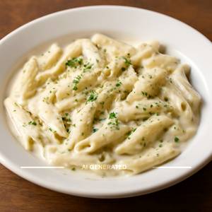 White Sauce Penne Pasta                                    