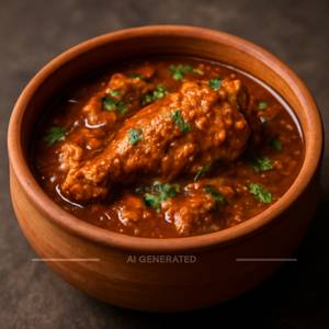 Matka chicken 6 spices