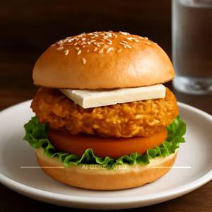 Zinger cheese burger
