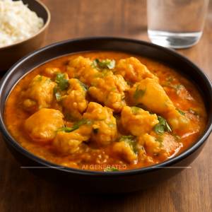 Aloo Gobi Gravy