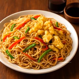 Egg Hakka Noodles                   