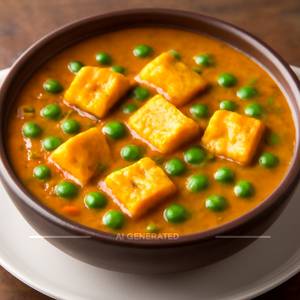 Matar Paneer