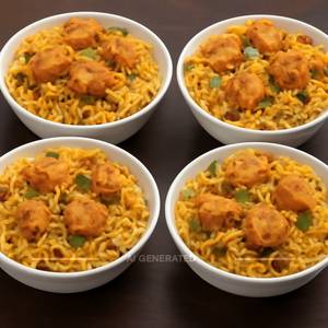 Bone Less Chicken Biryani (Pack of 4)                                   