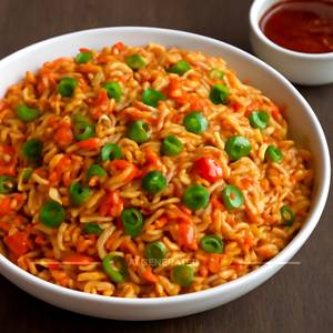 Veg schezwan rice