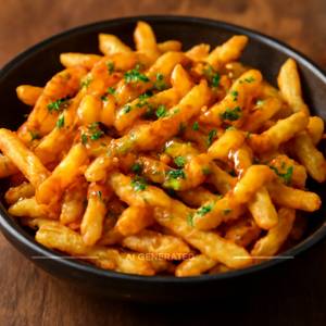 Cheese Masala Fries