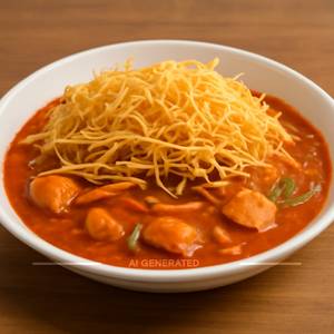 Chicken American Chop Suey