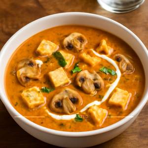 Mushroom paneer