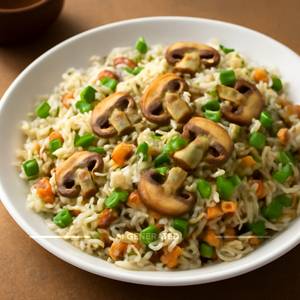 Mushroom Fried Rice