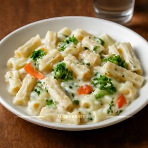 White Sauce Pasta