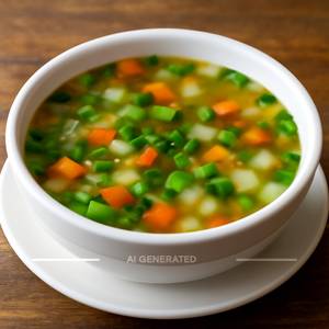 Veg Clear Soup