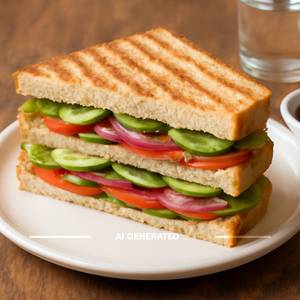 Veg Grilled Sandwich