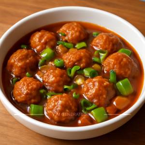 Soya Been Manchurian