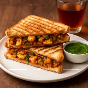 Paneer Grilled Sandwich