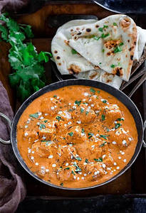 Paneer Butter Masala Combo With Butter Naan