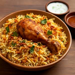 Chicken Dum Biryani