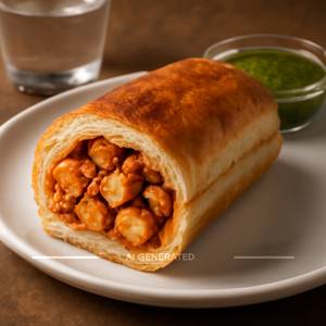 Paneer Bread Roll