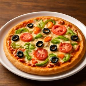 Veg  Pizza
