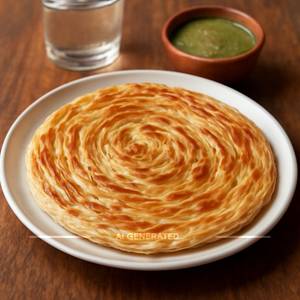 Lachha Paratha