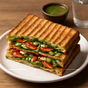 Veg Grilled Sandwich