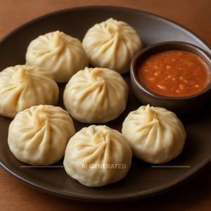 Veg Steam Paneer Momos
