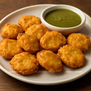 Aloo Pakoda 10 Pc