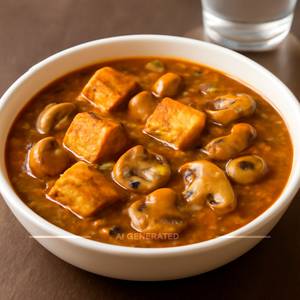 Paneer Mushroom Masala