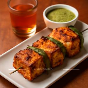 Sharabi Paneer Tikka