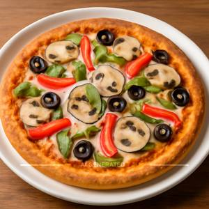 Veg lover pizza