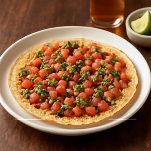 Masala  Papad