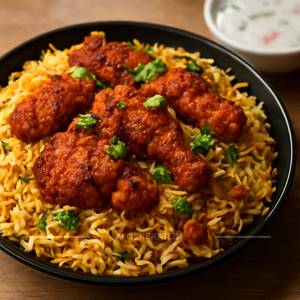 Chicken 65 Biryani